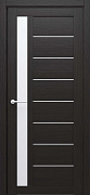 ПО Эко-шпон Севилья 600 темный кипарис стекло белое 